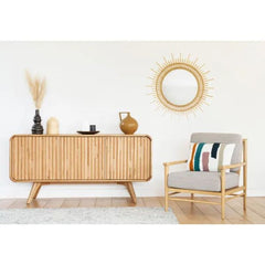 ZAGO Sideboard Sublime Natural Oak 200cm