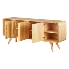 ZAGO Sideboard Sublime Natural Oak 200cm