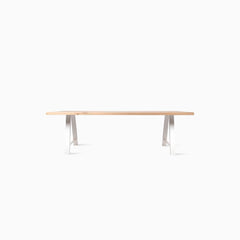 VINCENT SHEPPARD Dining Table Achille A White Base