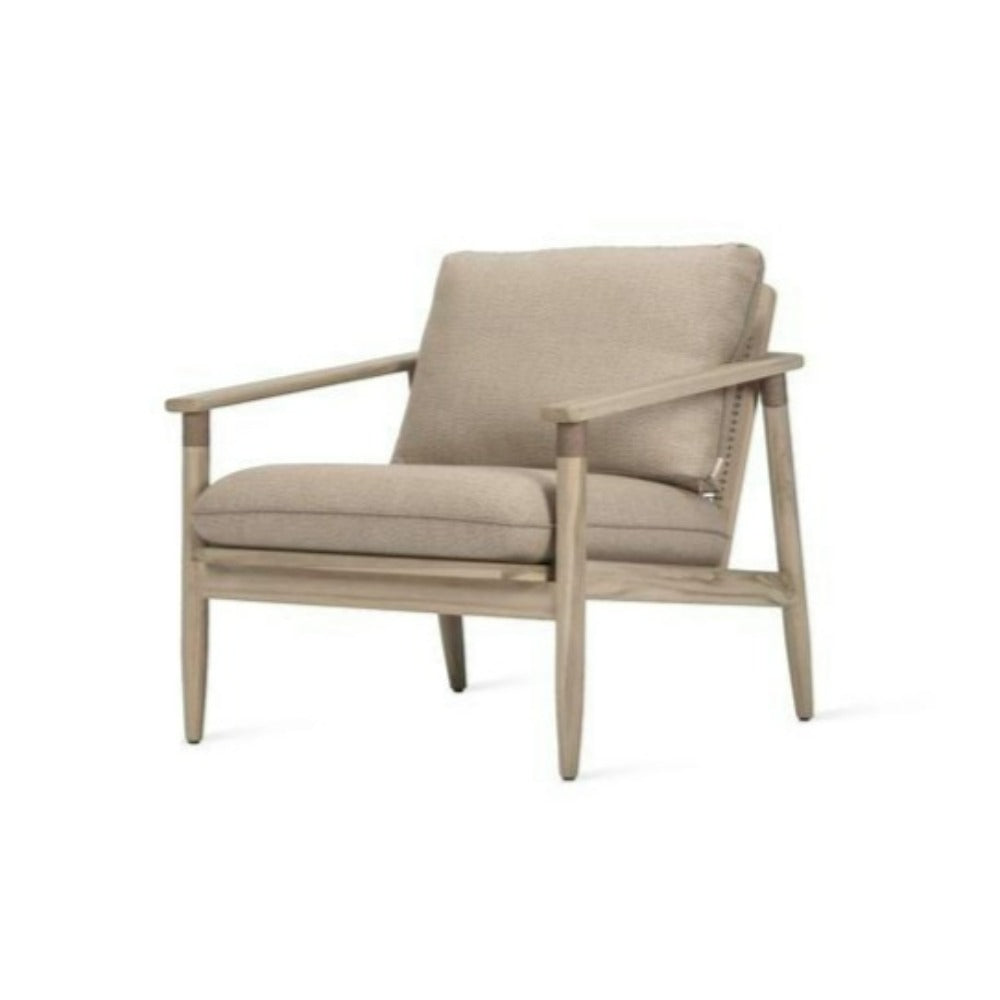 VINCENT SHEPPARD Lounge Chair David Teak Outdoor