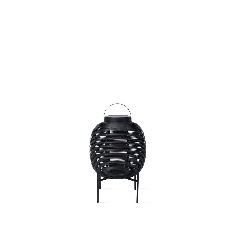 VINCENT SHEPPARD Lantern Steel Base Tika Black Outdoor