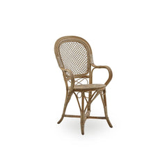 SIKA DESIGN Dining Armchair Fleur Rattan