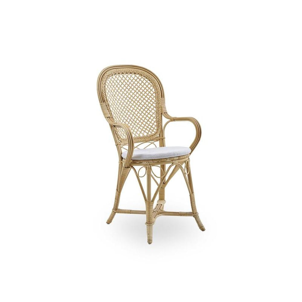 SIKA DESIGN Dining Armchair Fleur Rattan