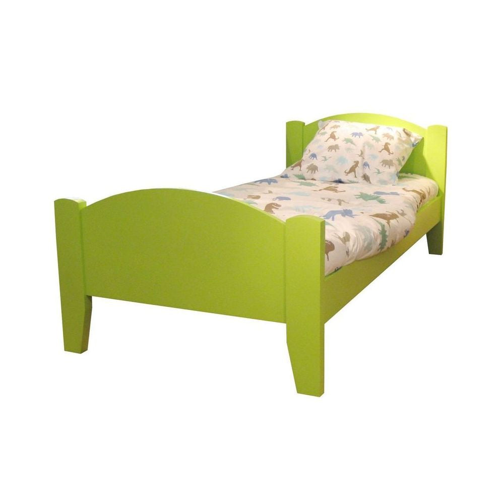 MATHY BY BOLS Kids Bed Lisb lime wood 90x120cm