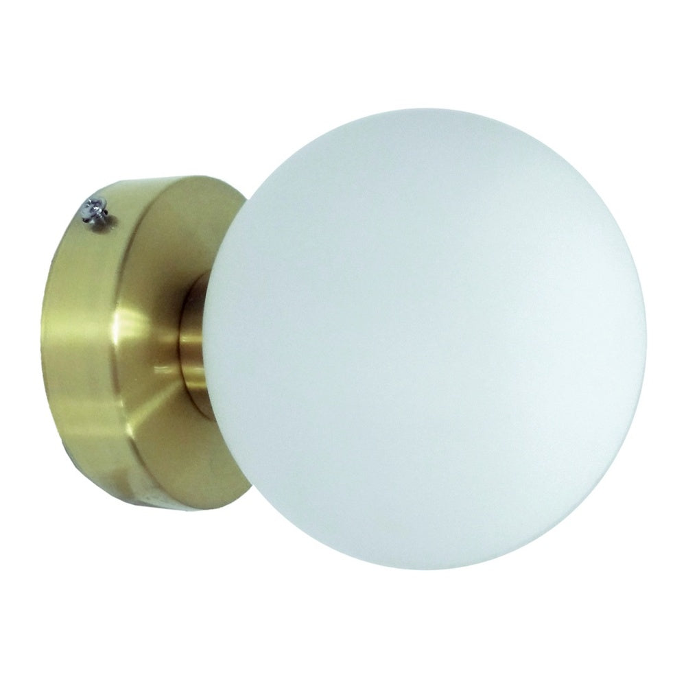 OPJET PARIS Wall Light Edmond 1 Globe Metal