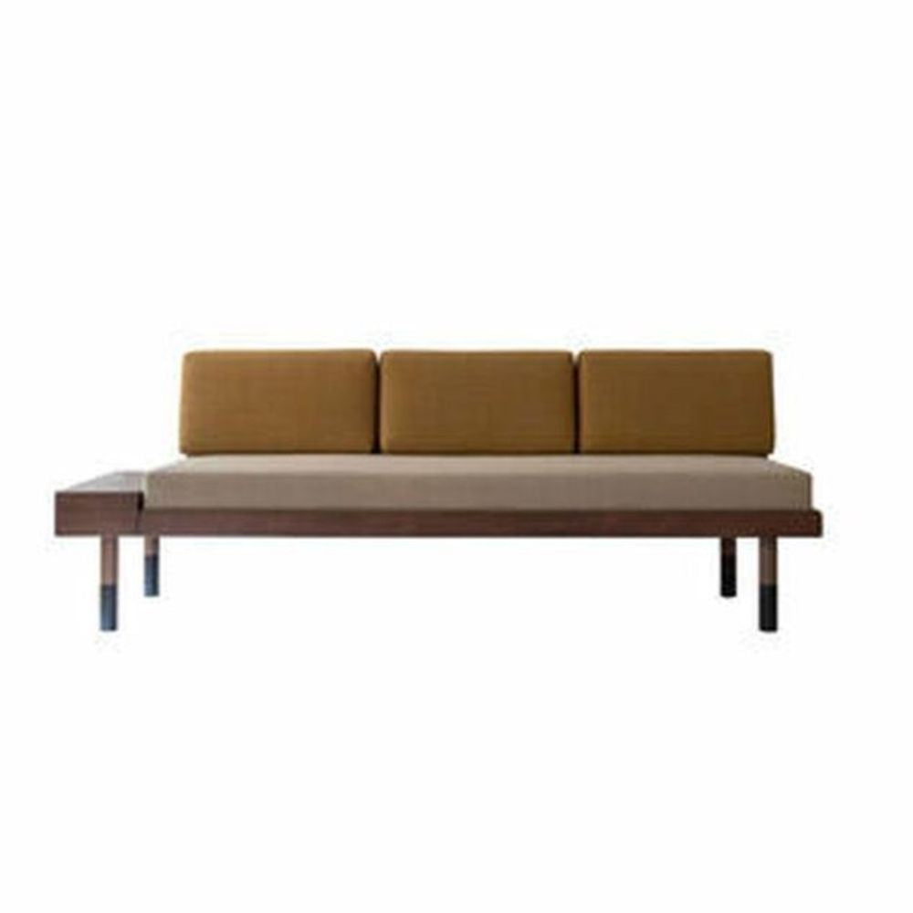 KANN DESIGN Sofa Mid Wool Fabric Beige