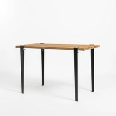 TIPTOE Desk Noma Reclaimed Oak Steel Legs 120cm