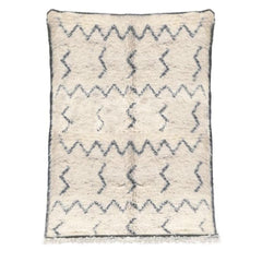 AFK LIVING Handmade Berber Rug Medina Beige