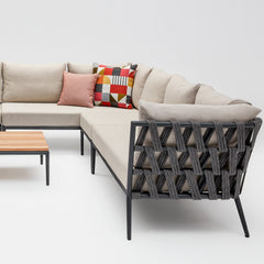 VINCENT SHEPPARD Modular Sofa Leo Right Outdoor